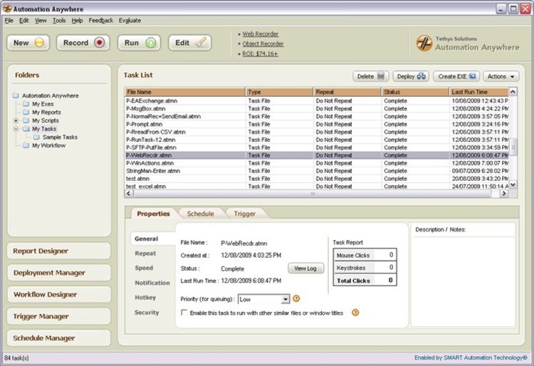 Automation Anywhere 10.5 User Manual