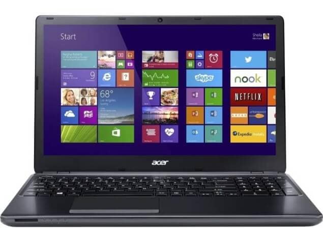 Acer Aspire E1 572 User Manual